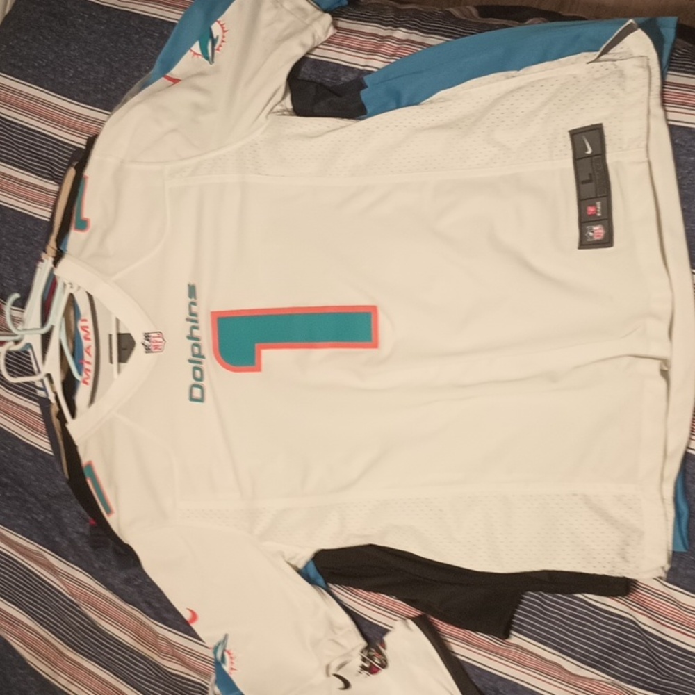 Miami Dolphins Tua Tagovailoa Jersey
